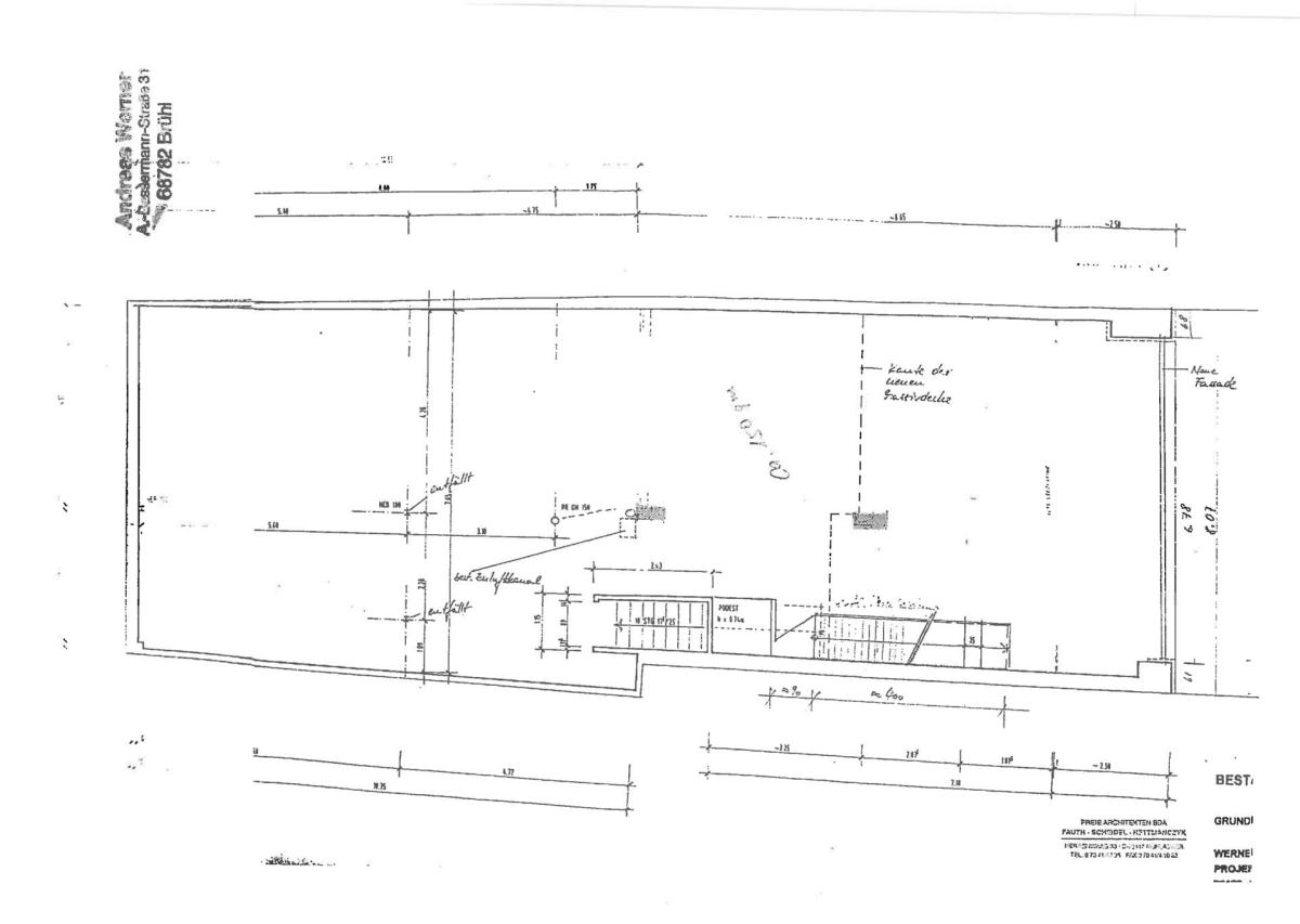 Grundriss EG